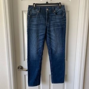 American Eagle Tomgirl Jeans - Dark Wash